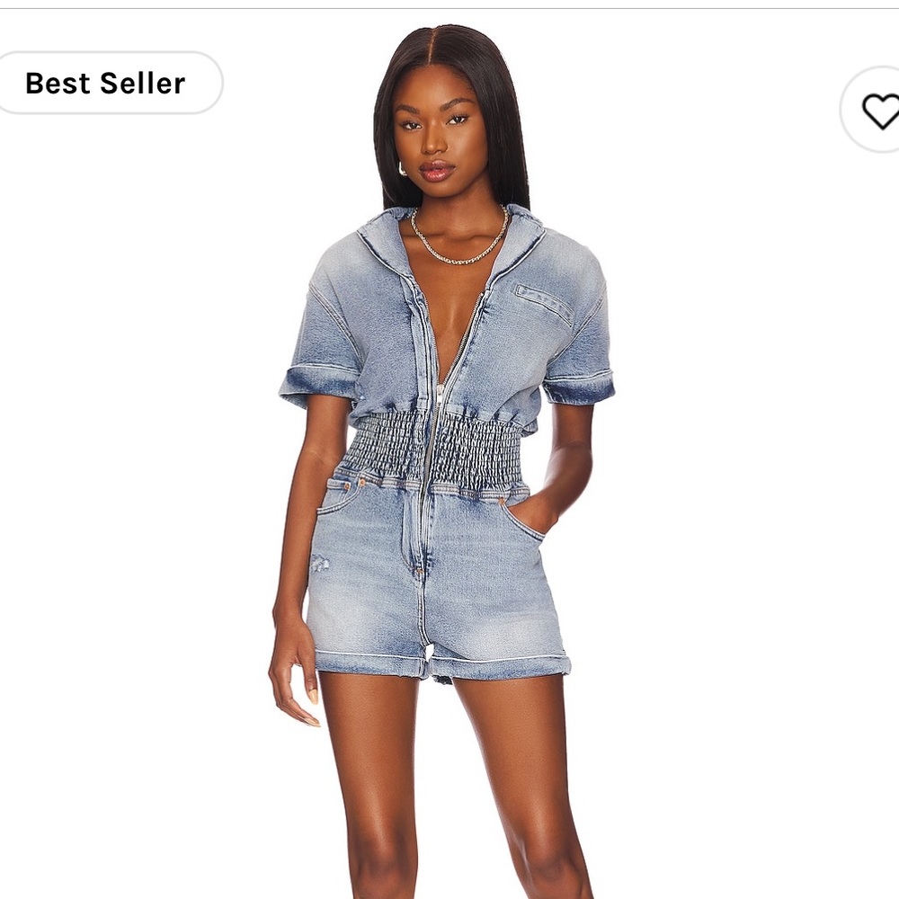Ser.o.ya denim romper